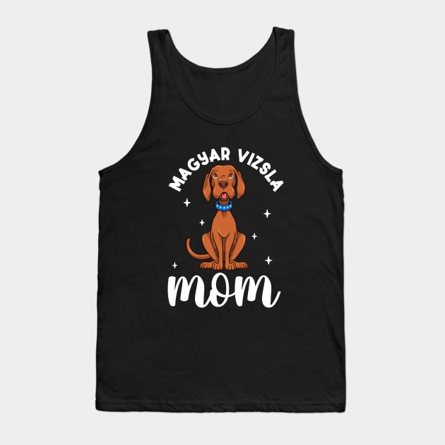 Magyar Vizsla Mom - Magyar Vizsla Tank Top by Modern Medieval Design